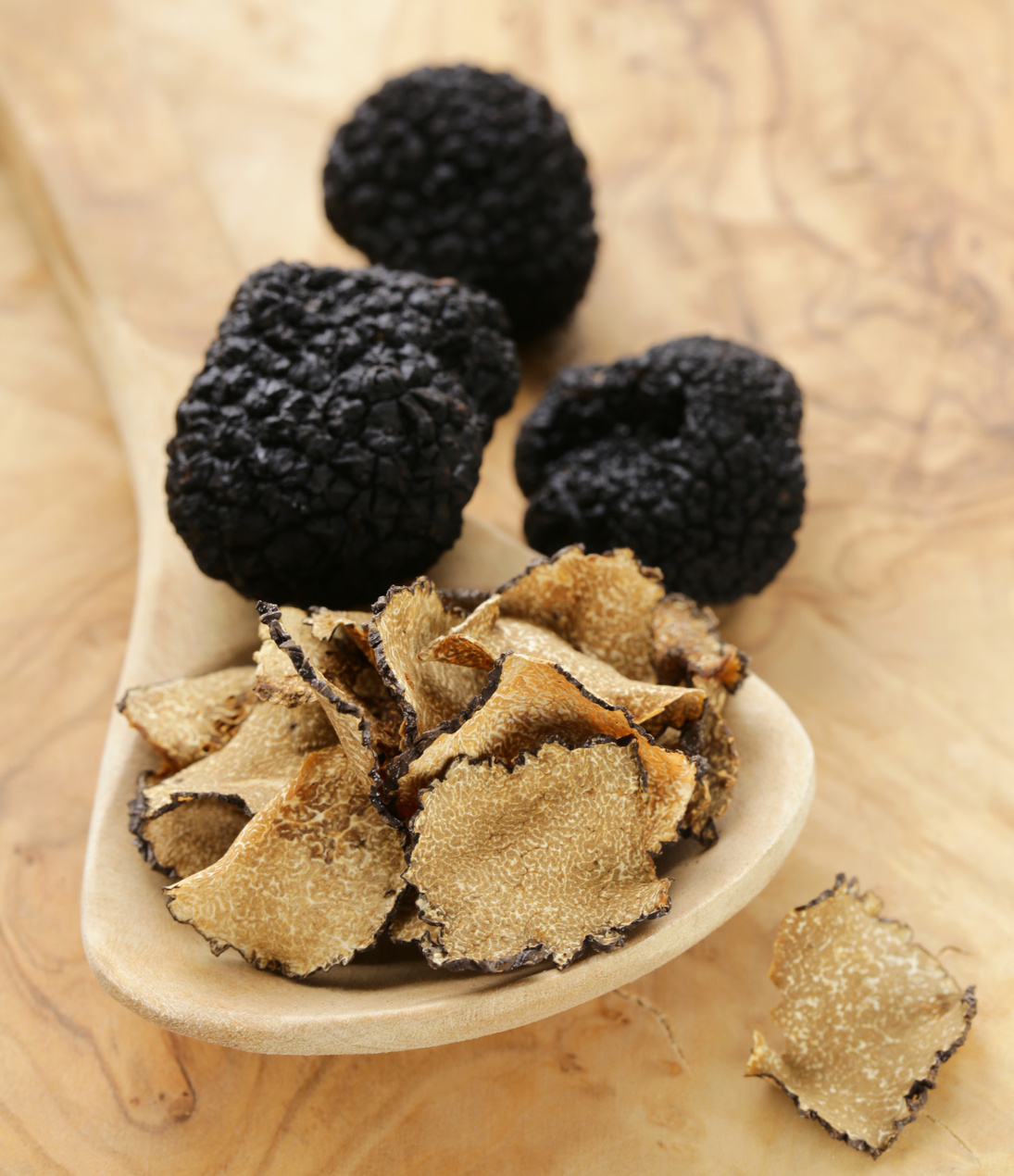 Expensive Rare Black Truffle Mushroom